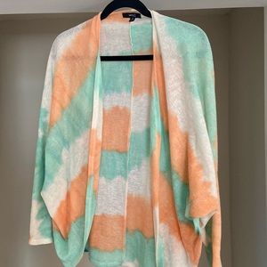 Very J Tie Dye Shrug